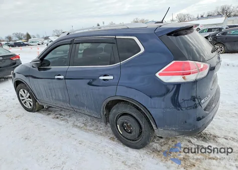 2015 Nissan Rogue S z USA, uszkodzony, nr VIN KNMAT2MV7FP582837